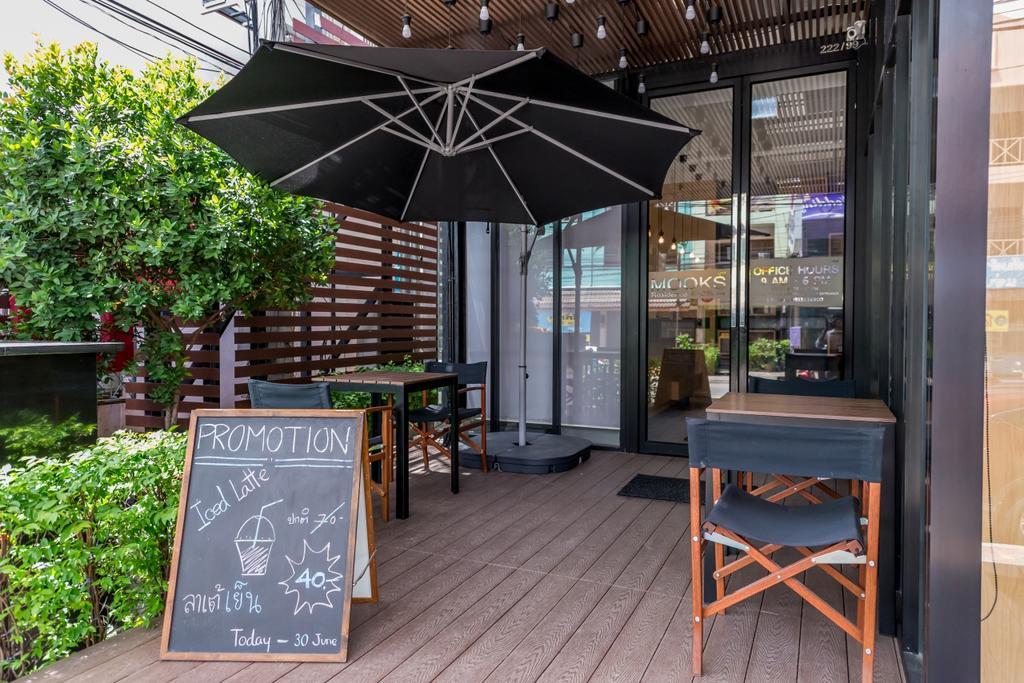 Mooks Residence Pattaya Luaran gambar