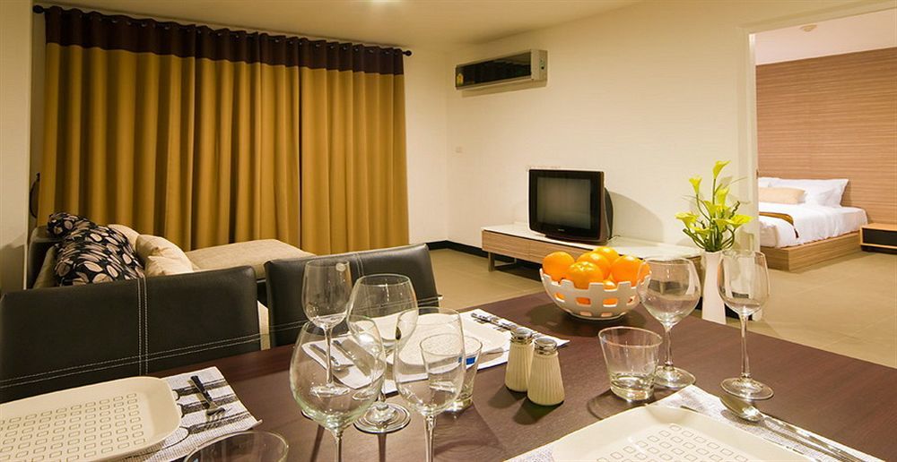 Mooks Residence Pattaya Luaran gambar